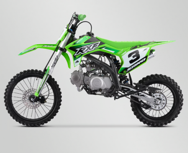 Kinder Motocross Dirtbike Apollo Sano RXF Enduro 150cc 17-14"